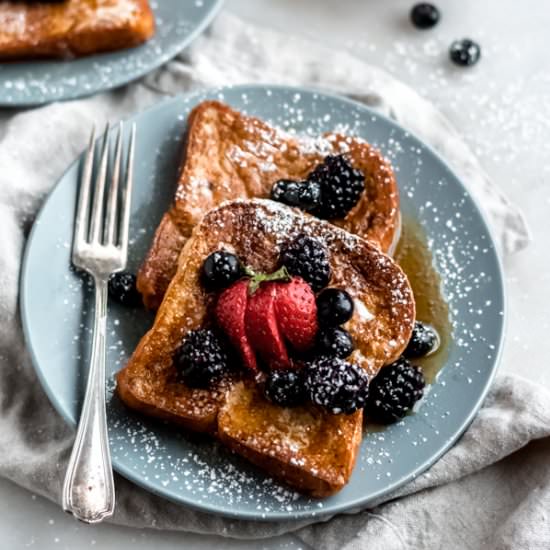 Classic Brioche French Toast