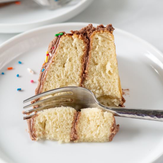 Gluten-Free Vanilla Cake