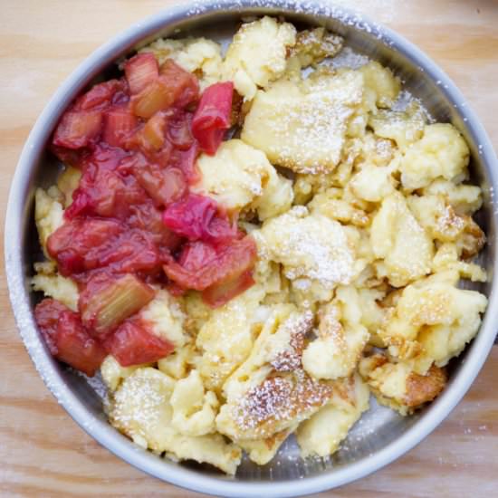 Austrian pancakes “Kaiserschmarrn”