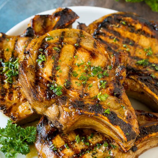 Pork Chop Marinade