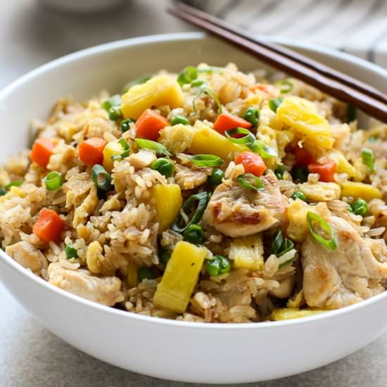 Thai Pineapple Fried Rice