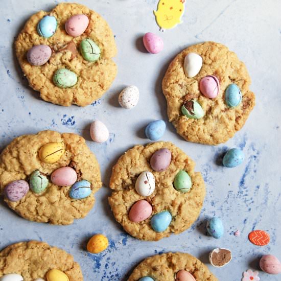 Mini Egg Cookies