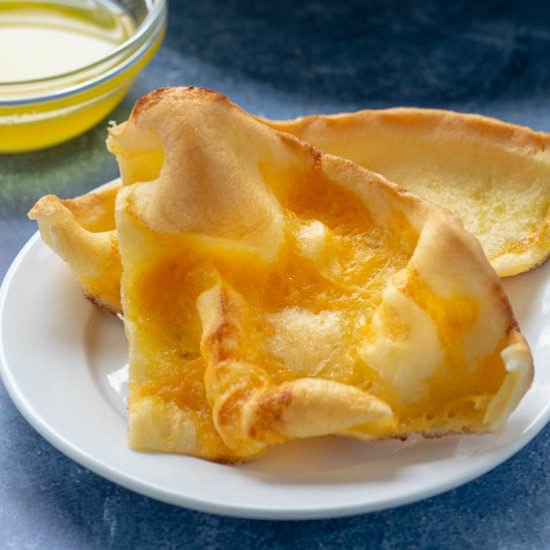 Gluten-Free Cheesy Ruffle Bread