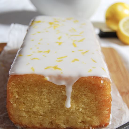 Lemon Drizzle Cake