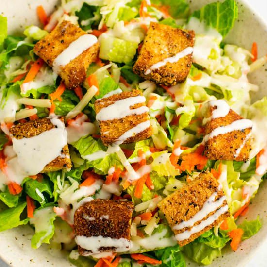 Easy homemade croutons
