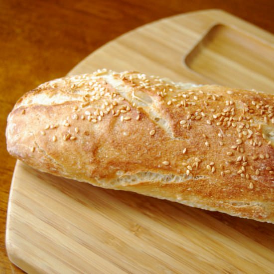 Triple rise French Baguettes