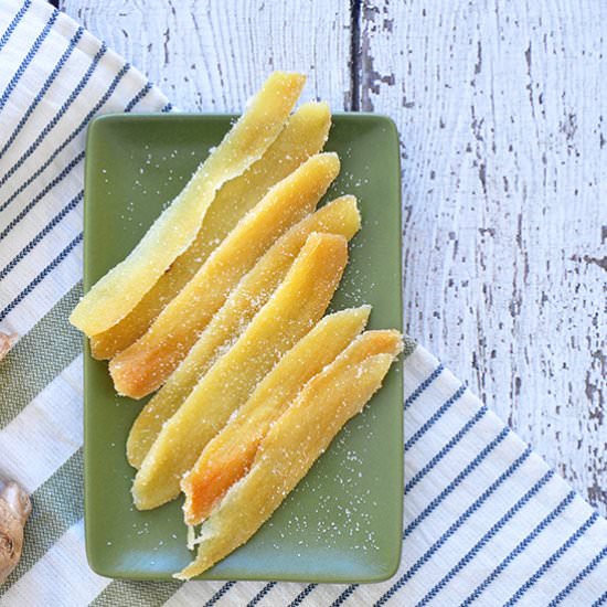 Candied Ginger Recipe