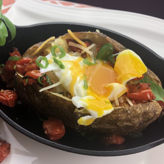 The Ultimate Baked Potato