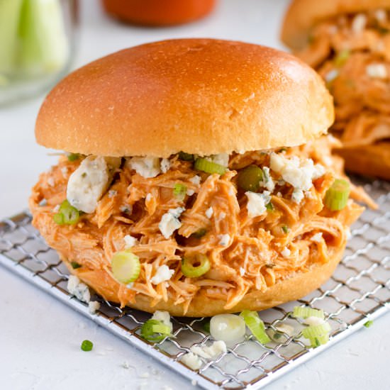 Instant Pot Buffalo Chicken