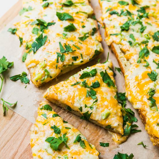 Garlic-Cheese Bread