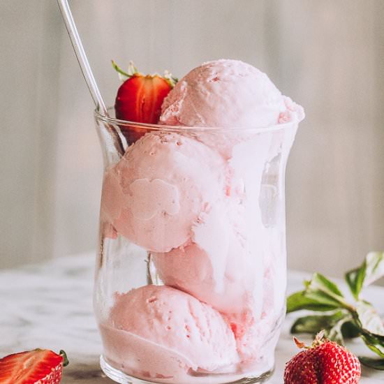 2-Ingredient Homemade Ice Cream