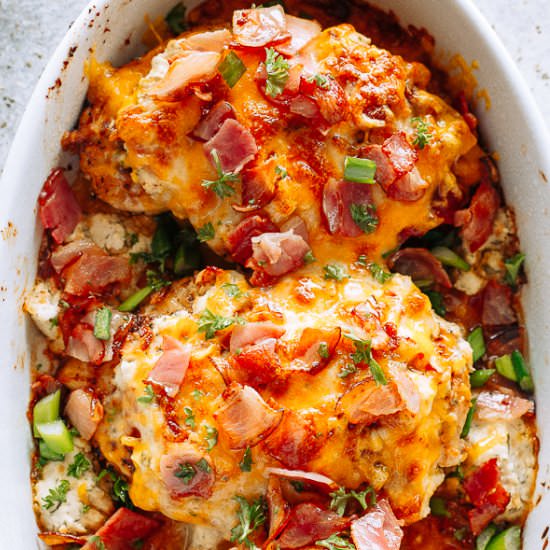 Baked Crack Chicken