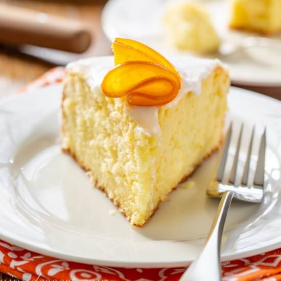 Sunny Citrus Cake