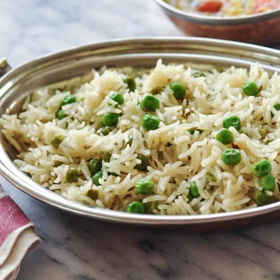 Pea Pulao