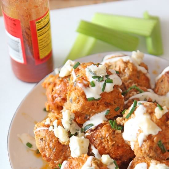 Slow Cooker Buffalo Meatball