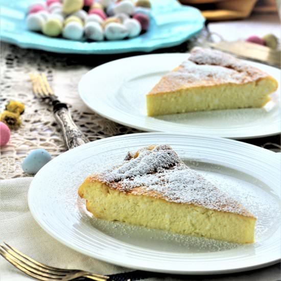 Sweet Ricotta Easter Calzone