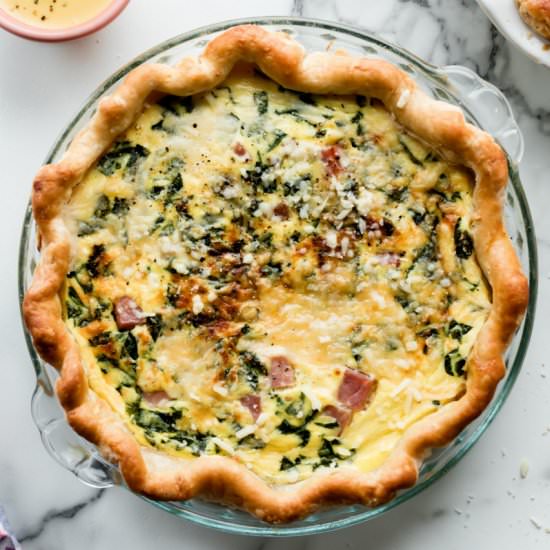 How to Make the Perfect Quiche