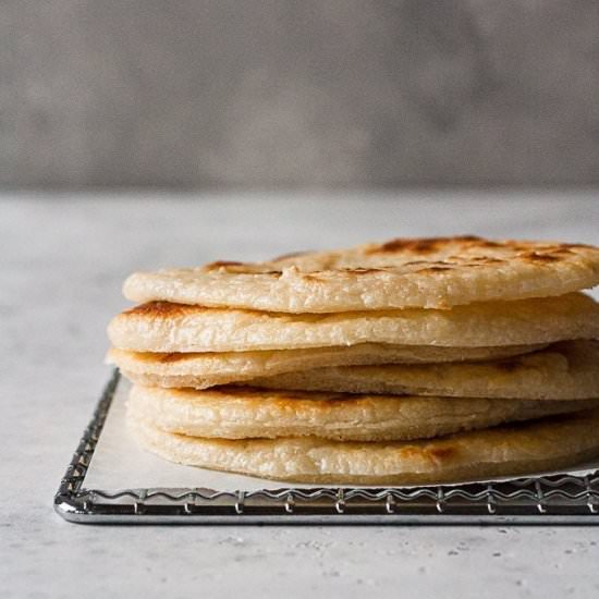 5 Ingredient Almond Flour Tortillas