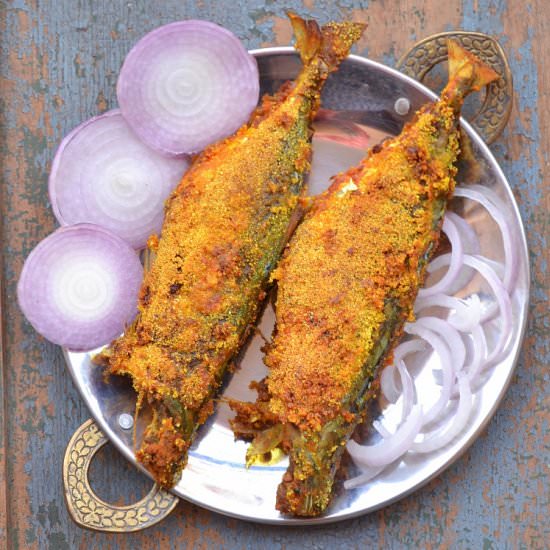 Mackerel Fish Fry