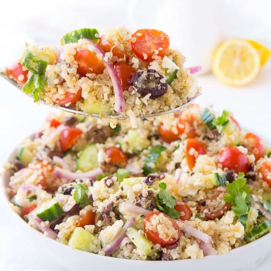 Greek Quinoa Salad