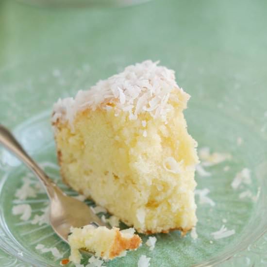 Coconut Pound Cake