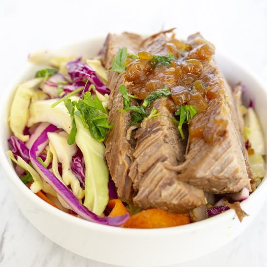 Instant Pot Beef Brisket
