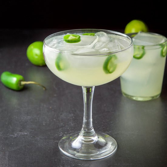 Jalapeño Infused Tequila