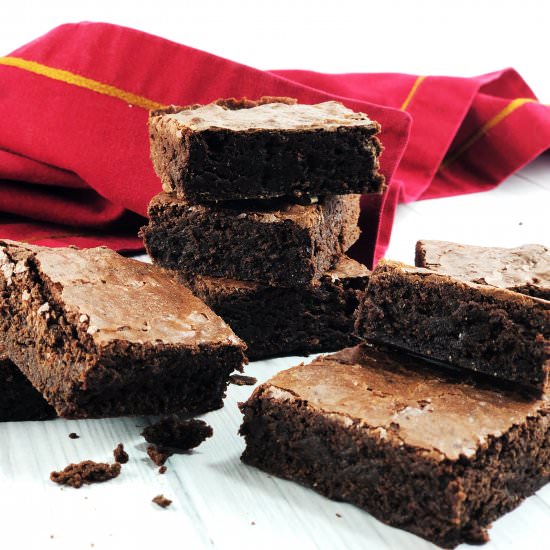 Whole Wheat Fudge Brownies