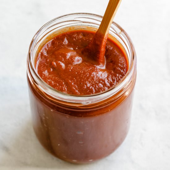 Chocolate Coffee BBQ Sauce
