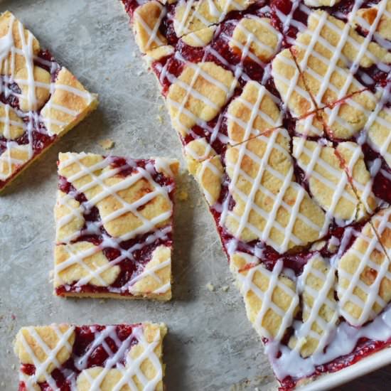 Raspberry Bars