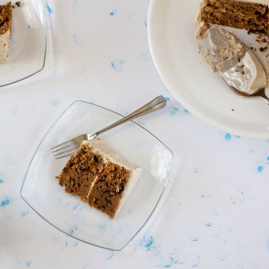 Chai Tea Latte Cake