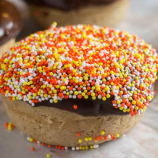 Dandelion Tea Donuts