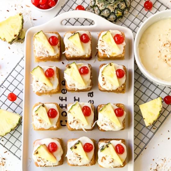 pina colada cake