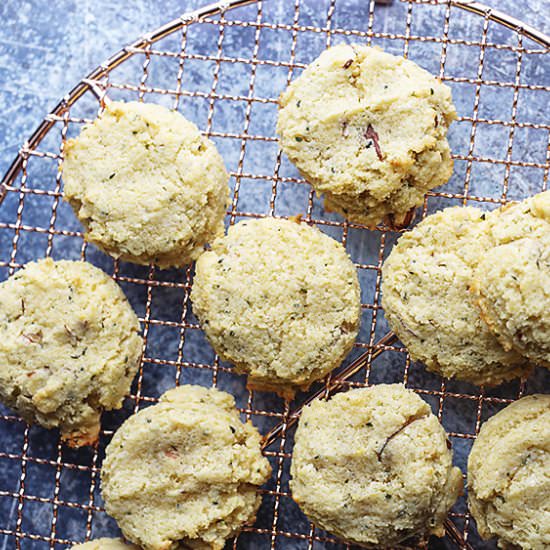Keto Breakfast Cookies