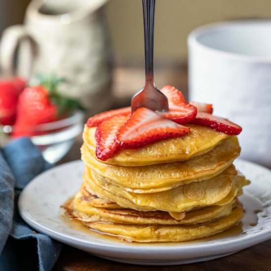 Oatmea Pancakes