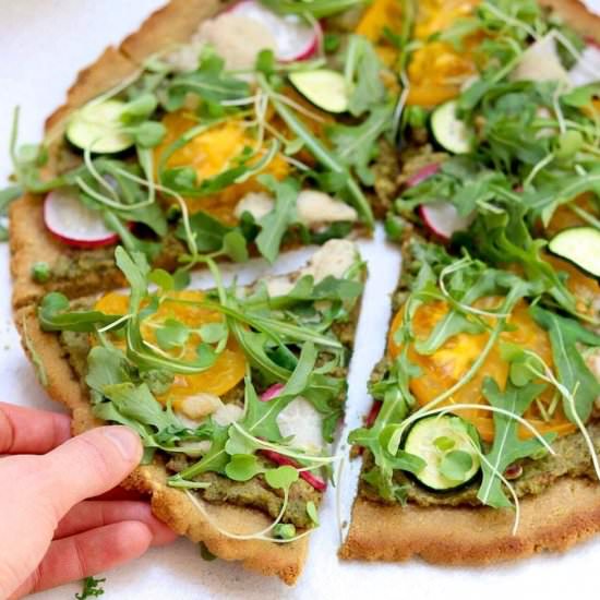 Vegan & GF Pizza Crust
