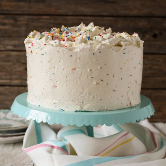 Confetti Cake