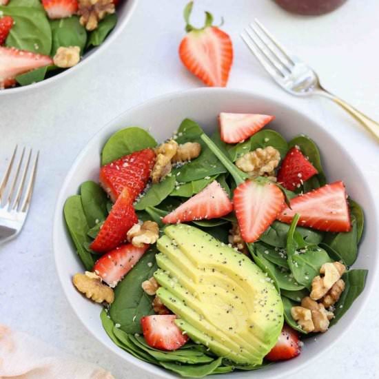 Spinach Salad Poppy Seed Dressing