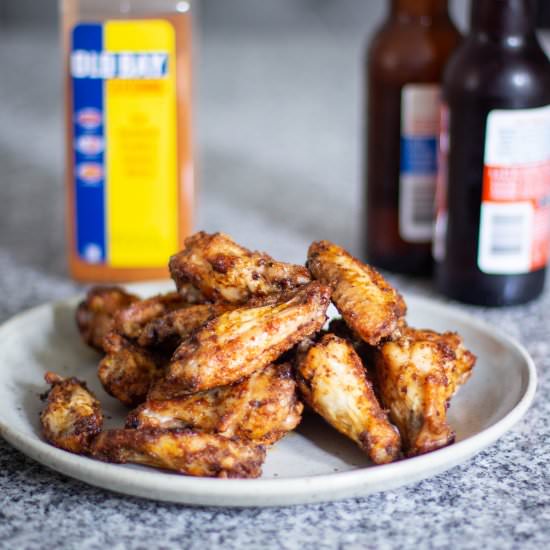 Crispy Air Fryer Chicken Wings