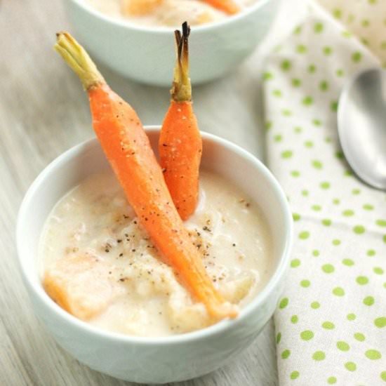 Simple Root Vegetable Soup