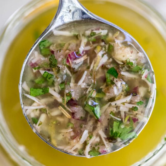 Homemade Italian Dressing