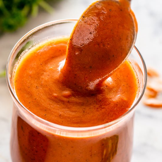 Homemade Enchilada Sauce