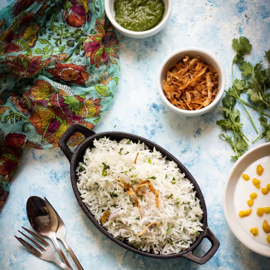 Pyazi Chawal / Onion Rice