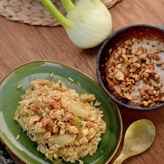 Caramelised Fennel Risotto