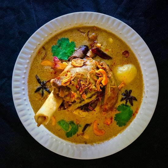 Lamb Massaman