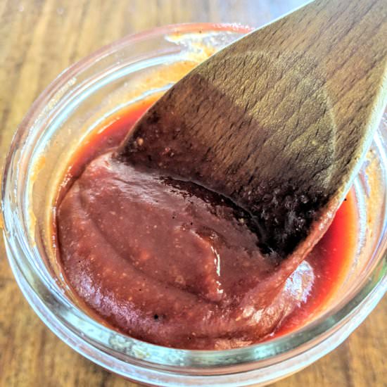 5 Minute Honey Barbecue Sauce