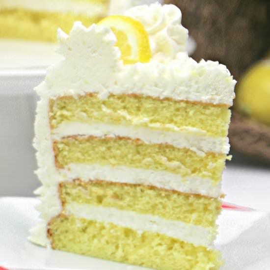 Lemon Layer Cake