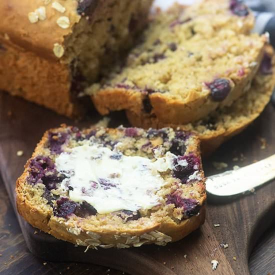 BLUEBERRY BREAD