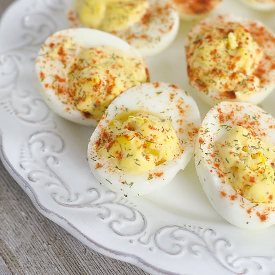 BEST CLASSIC DEVILED EGGS