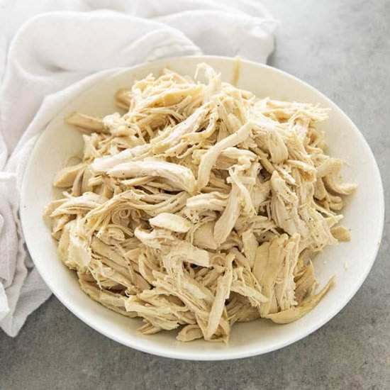 Instant Pot Shredded Chicken